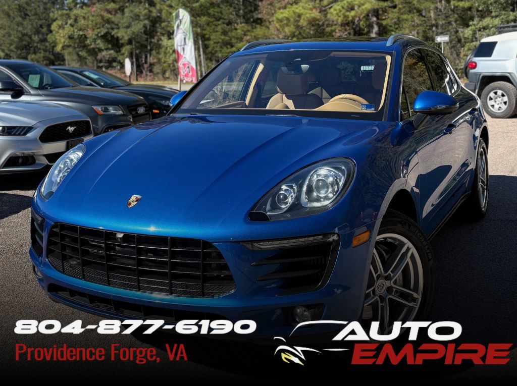 2017 Porsche Macan S