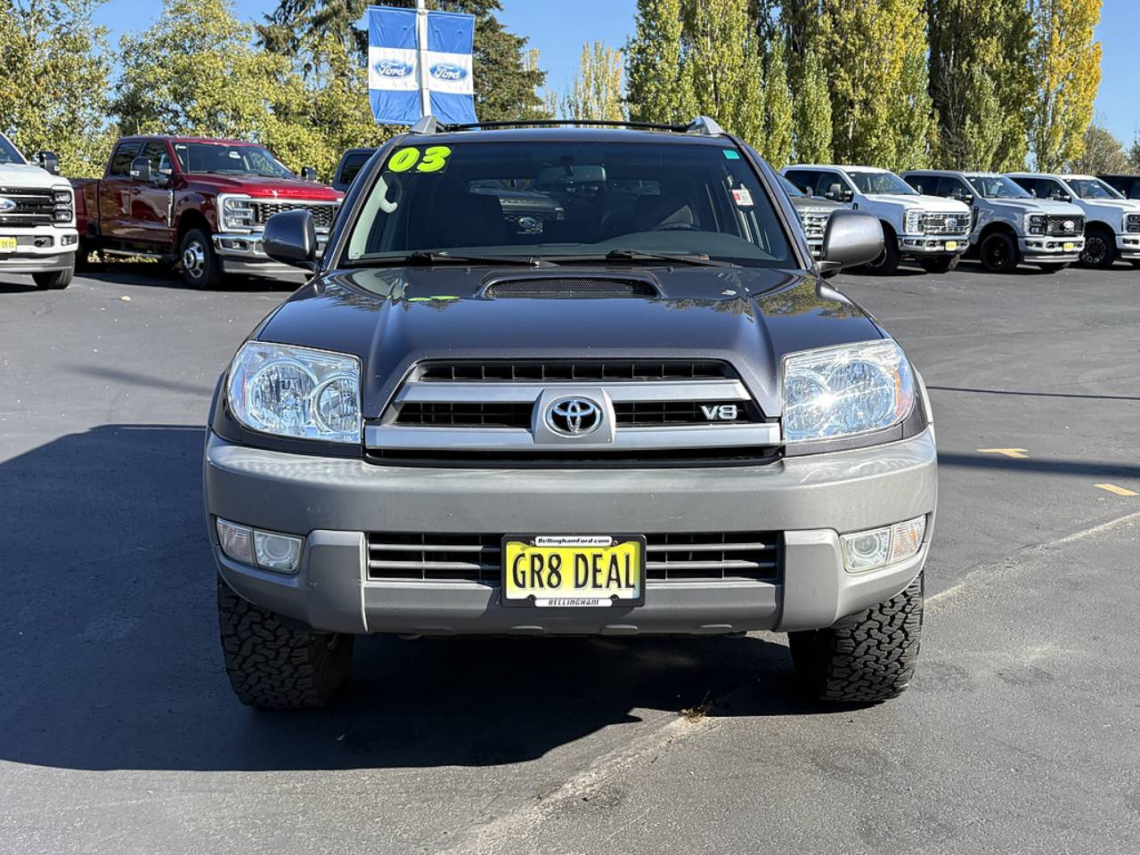 Used 2003 Toyota 4Runner Sport with VIN JTEBT14R630002978 for sale in Bellingham, WA