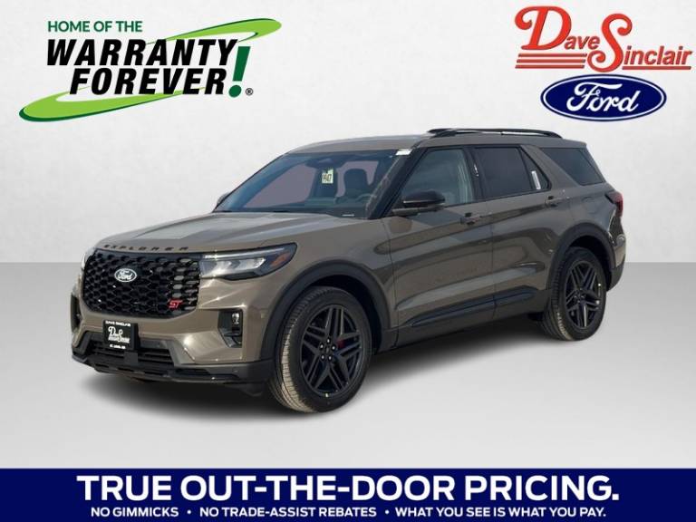 2027 Ford Explorer ST