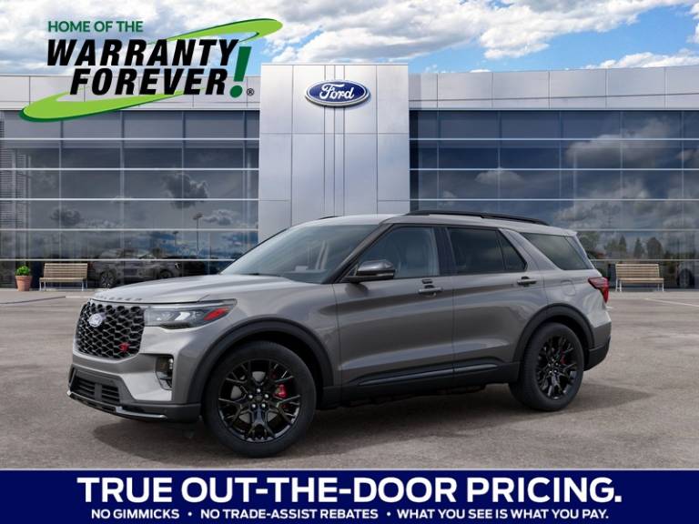 2027 Ford Explorer ST