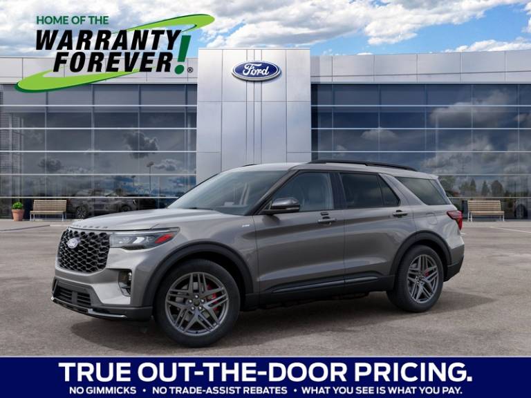 2027 Ford Explorer ST-Line
