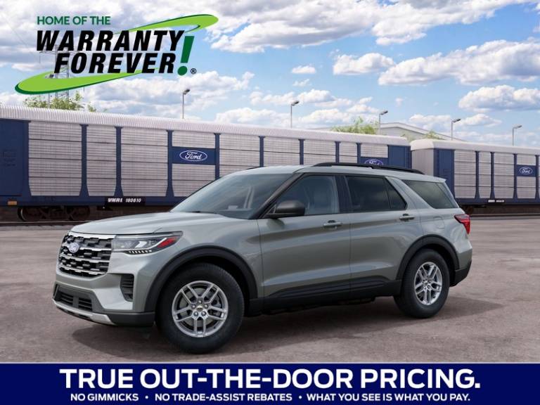 2027 Ford Explorer Active