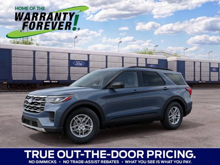 2027 Ford Explorer Active