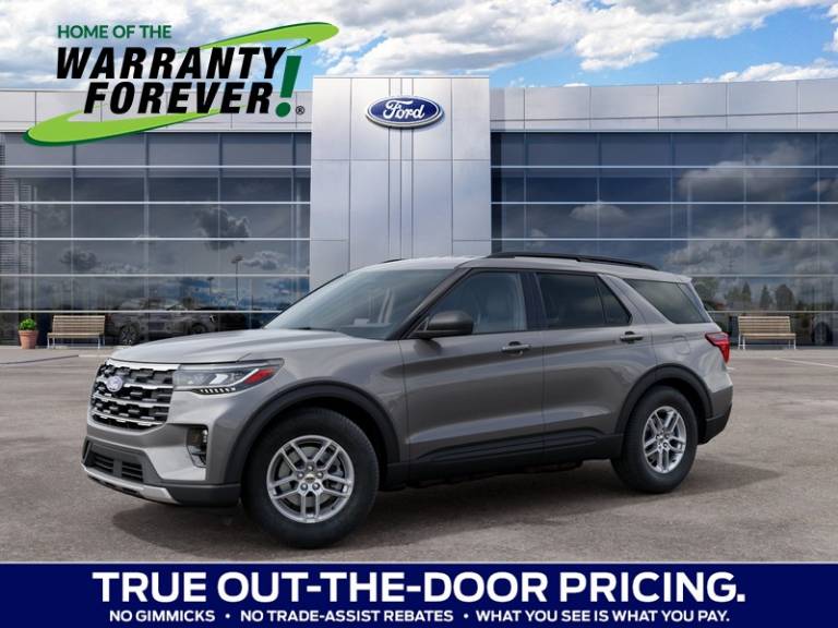 2027 Ford Explorer Active