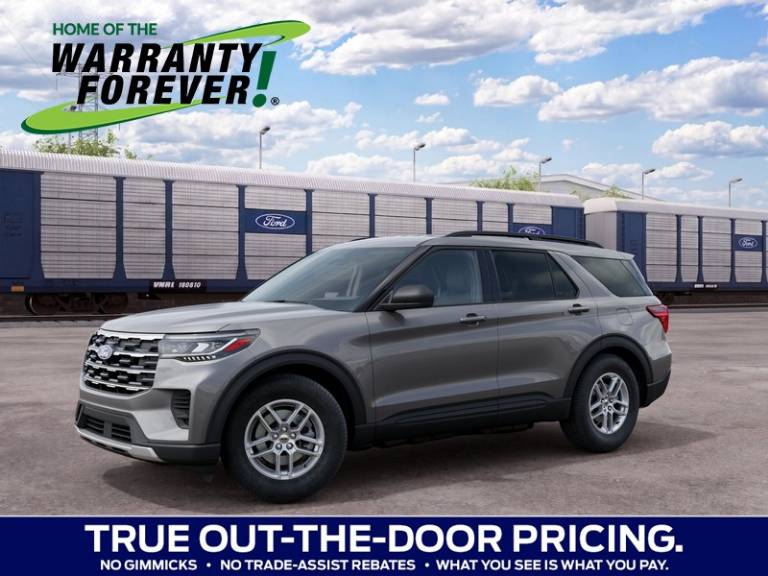 2027 Ford Explorer Active