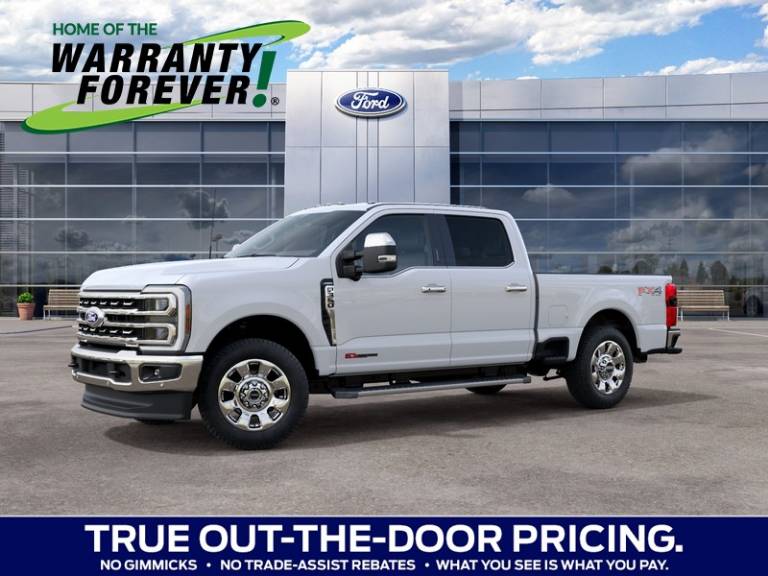 2027 Ford Super Duty F-350 SRW LARIAT