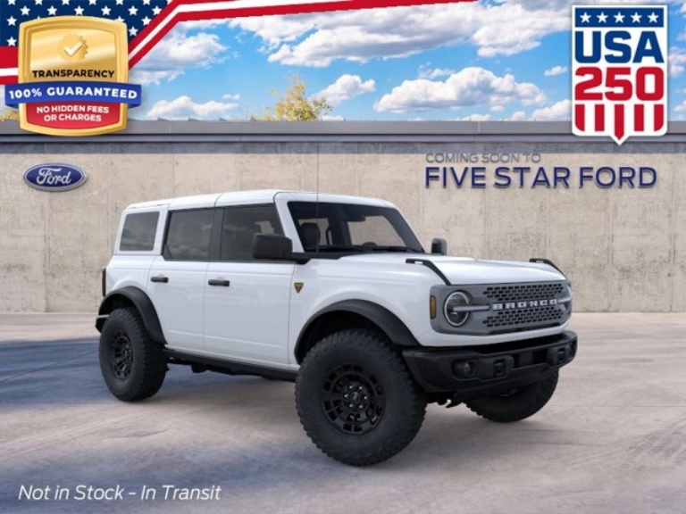 2026 Ford Bronco Badlands