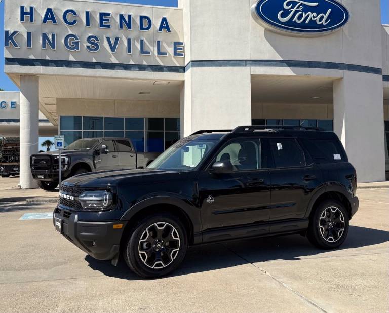 2026 Ford Bronco Sport Outer Banks