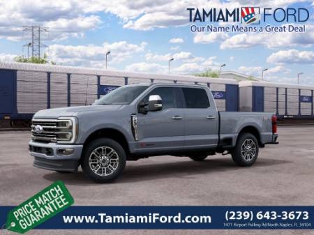 2027 Ford F-250SD Platinum