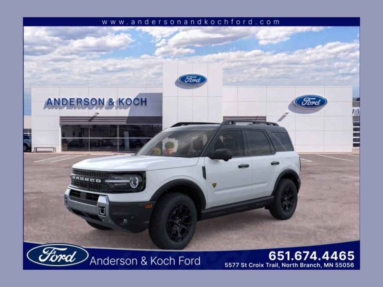 2026 Ford Bronco Sport