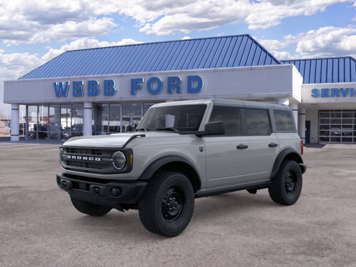 2026 Ford Bronco 4-Door Big Bend