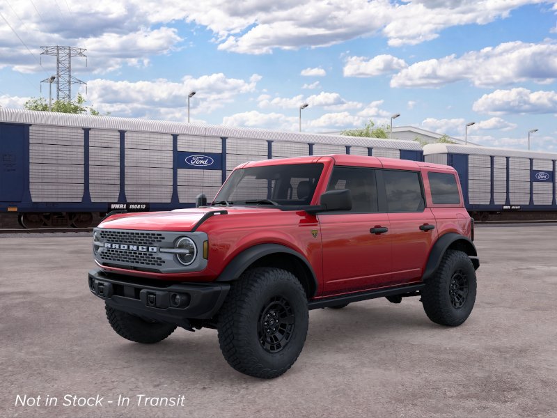 New 2026 Ford Bronco Badlands