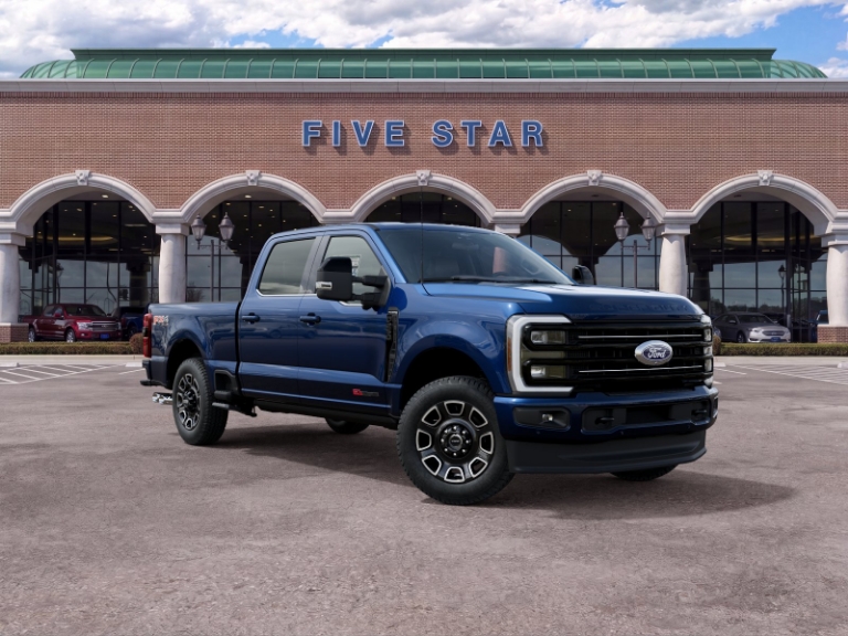 2027 Ford F-250SD Platinum