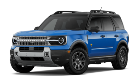 2026 Ford Bronco Sport Badlands