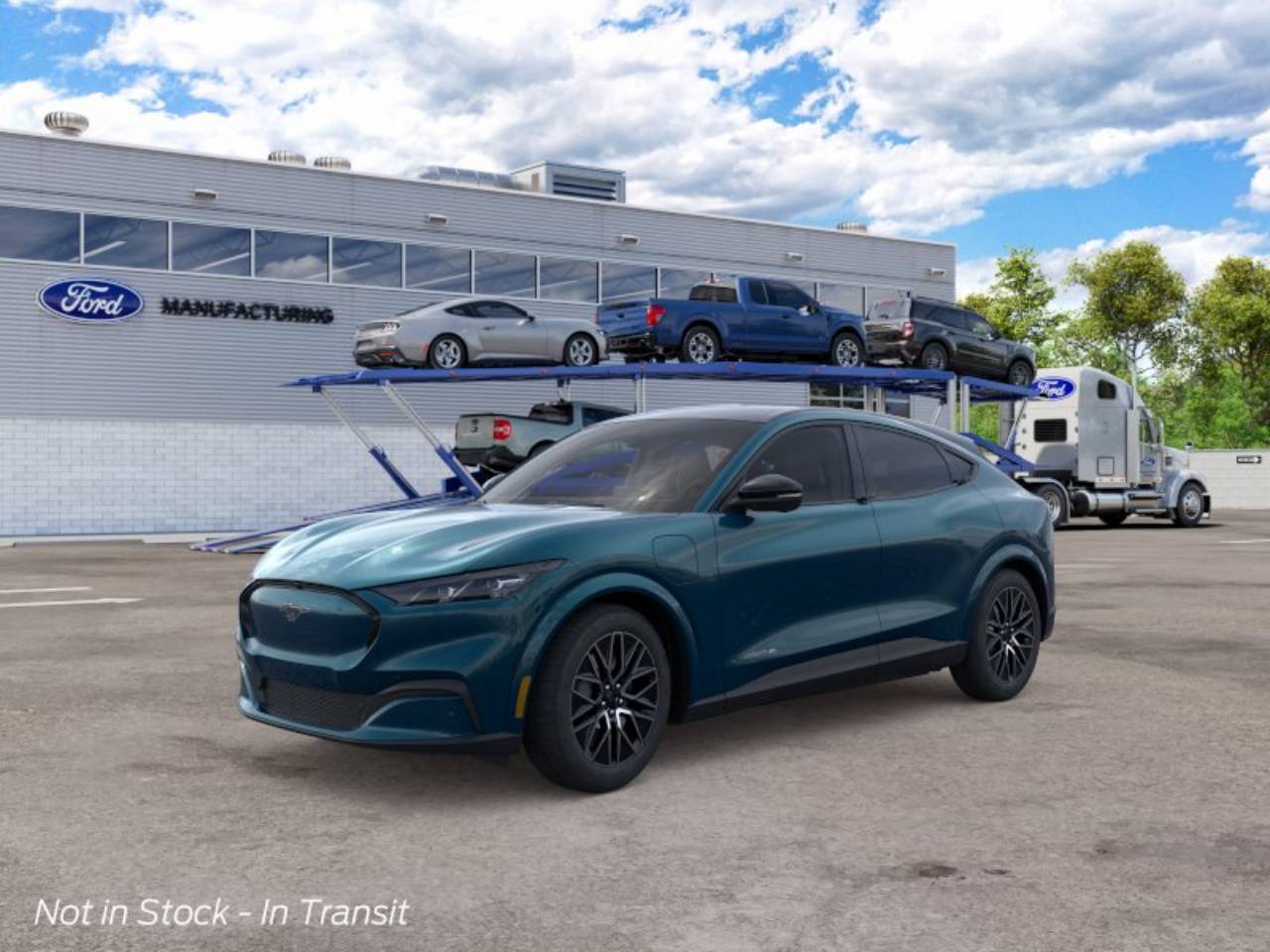 2026 Ford Mustang Mach-E