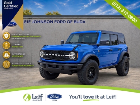 2022 Ford Bronco Wildtrak Advanced