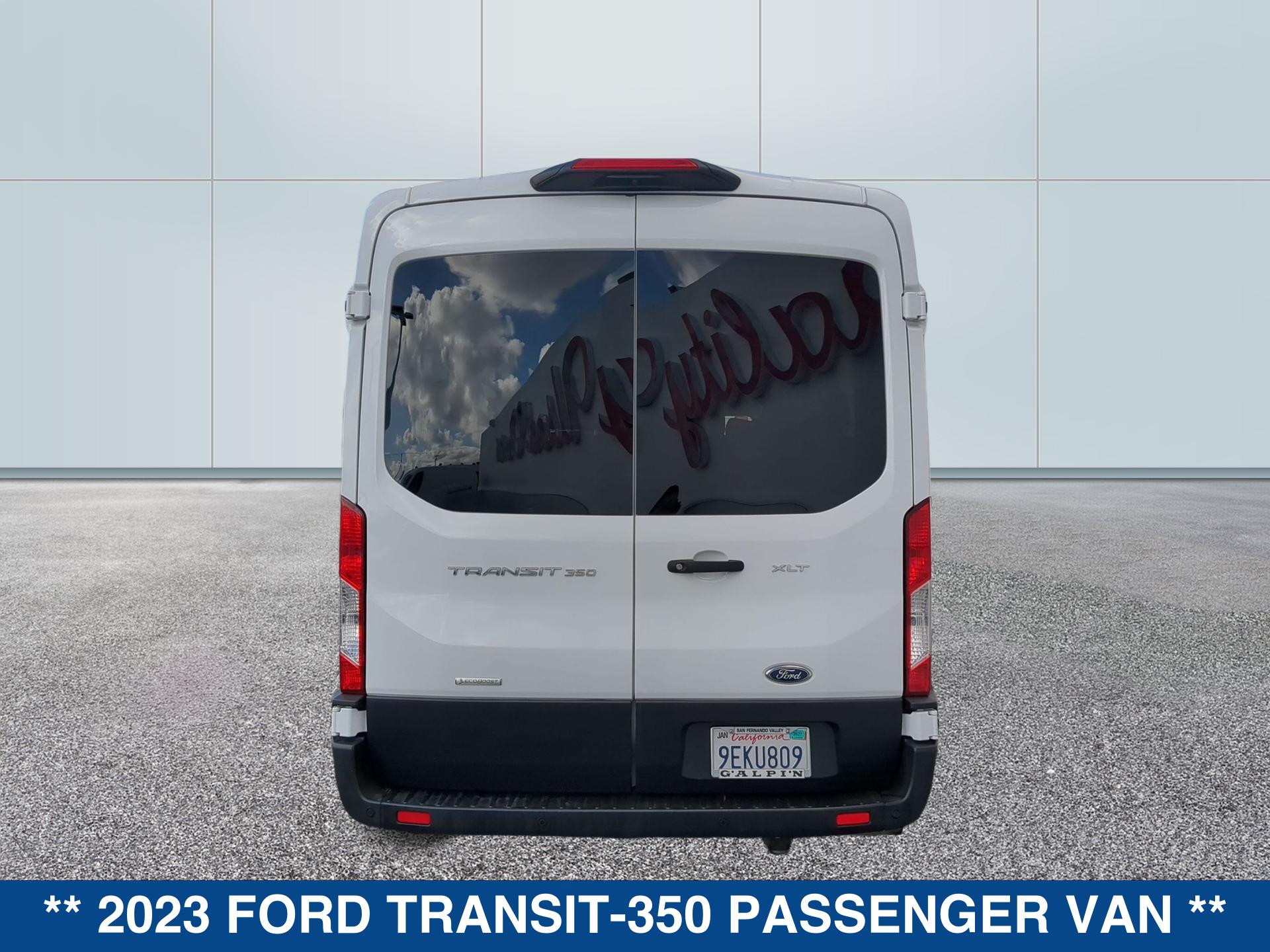 2023 Ford Transit Passenger Van
