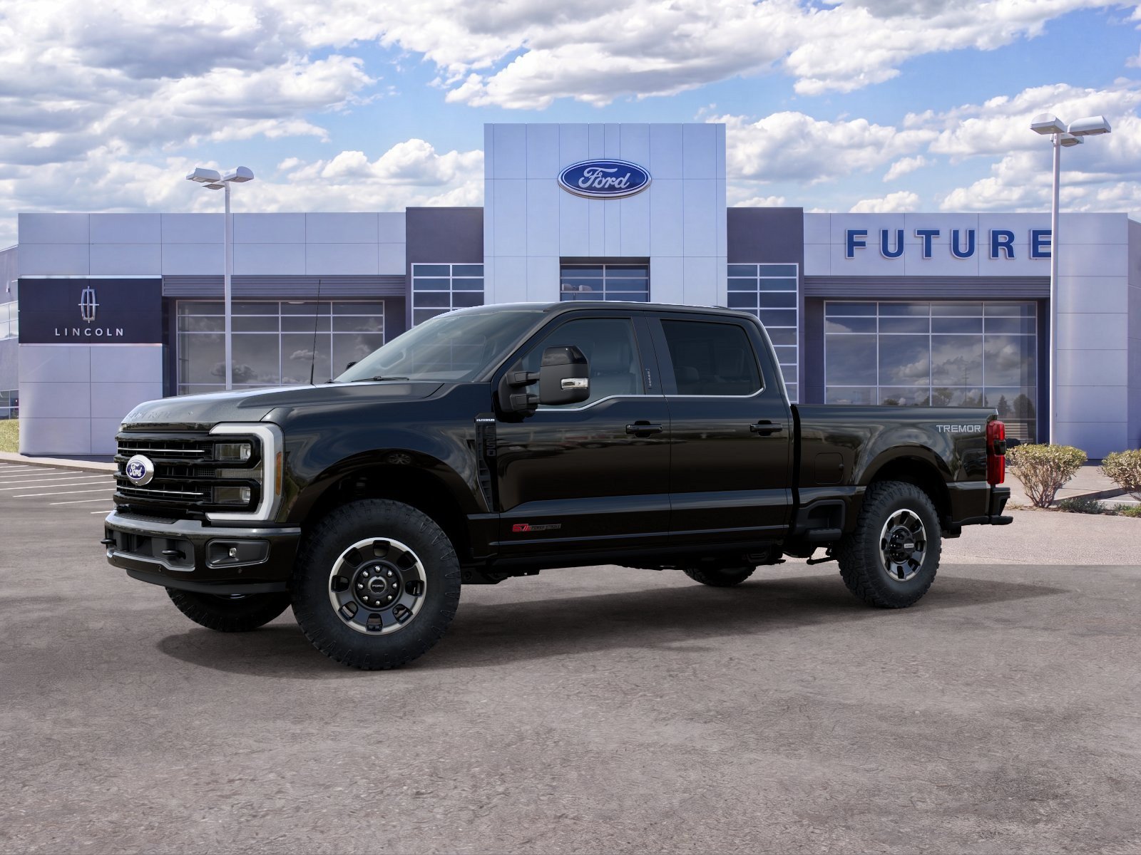 2027 Ford F-350SD Platinum
