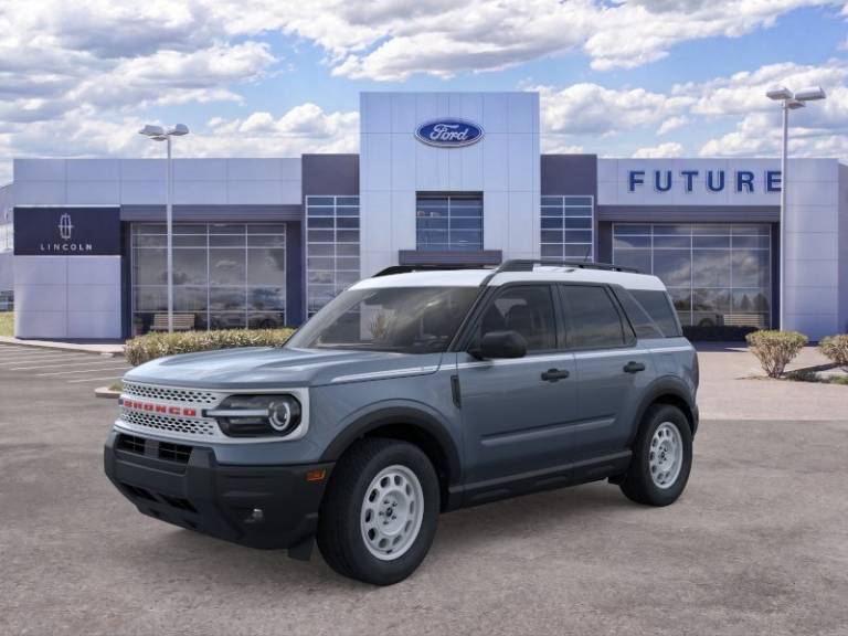 2026 Ford Bronco Sport Heritage