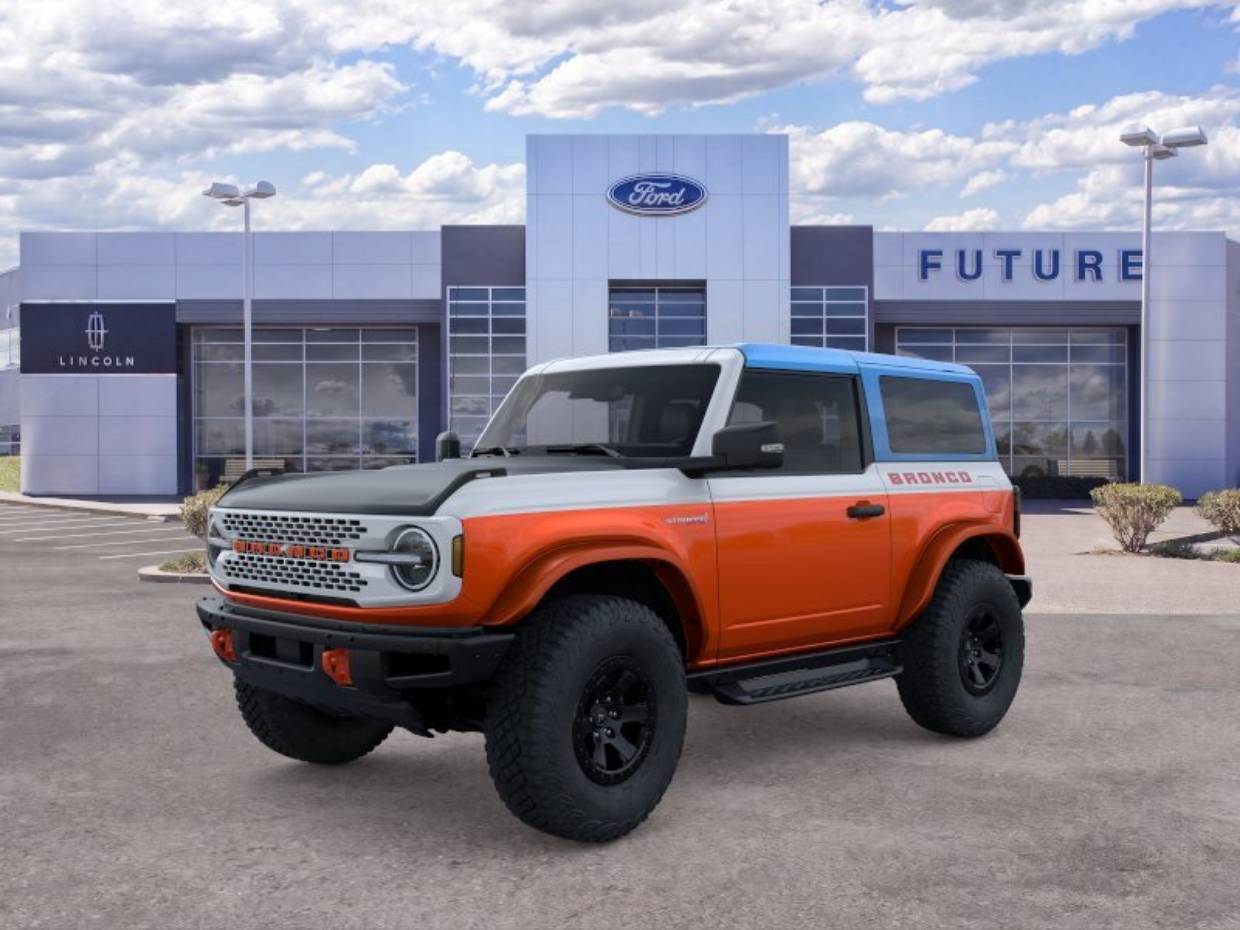 2025 Ford Bronco 2-Door