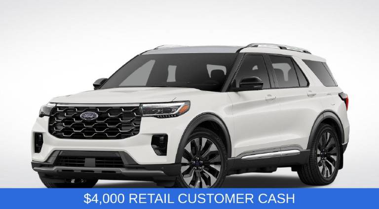 2026 Ford Explorer Platinum