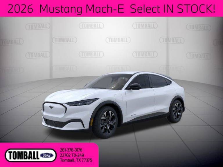 2026 Ford Mustang Mach-E Select