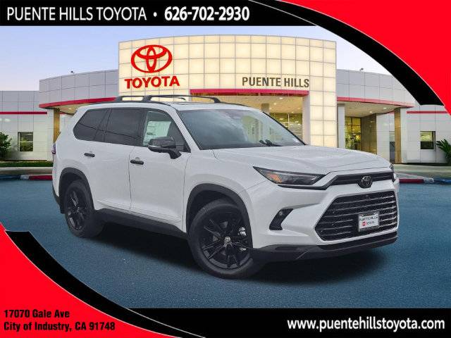 2026 Toyota Grand Highlander Hybrid Nightshade Edition