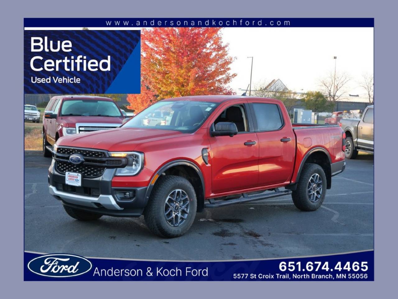 2024 Ford Ranger