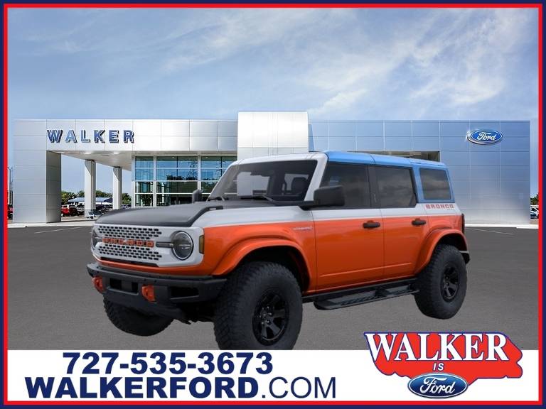 2026 Ford Bronco Stroppe Edition