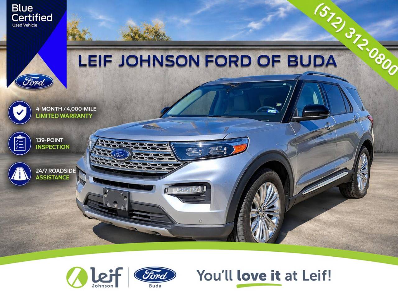 2020 Ford Explorer
