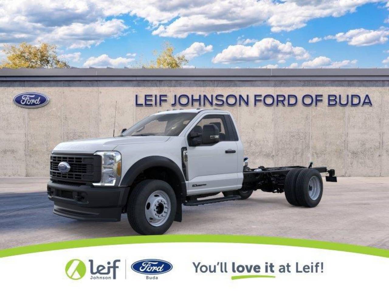 2026 Ford F-600 Super Duty Chassis Cab