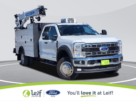 2026 Ford Super Duty F-550 DRW XLT