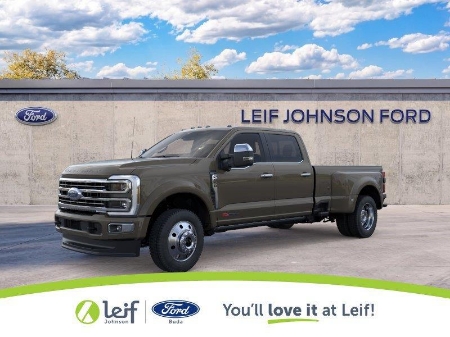 2026 Ford Super Duty F-450 DRW Platinum