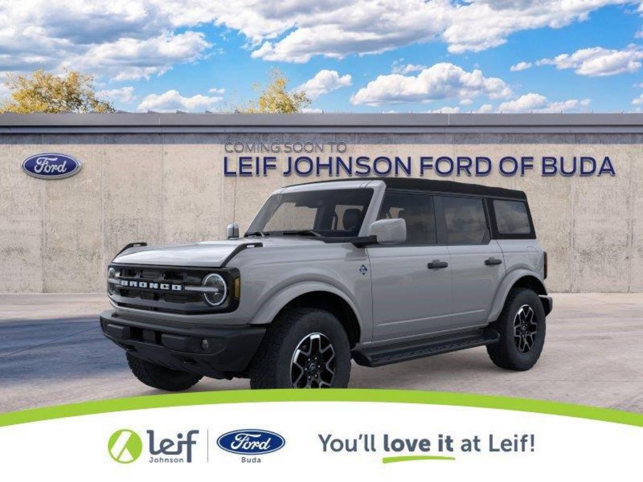 2026 Ford Bronco 4-Door