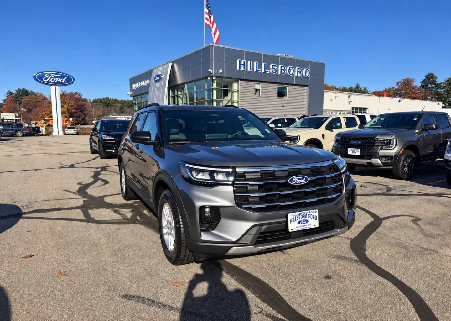 2027 Ford Explorer