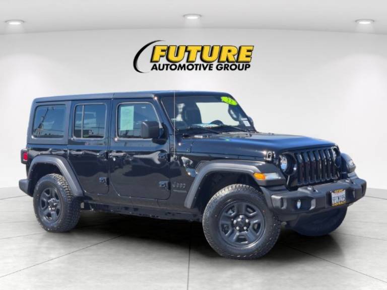 2022 Jeep Wrangler Unlimited Sport