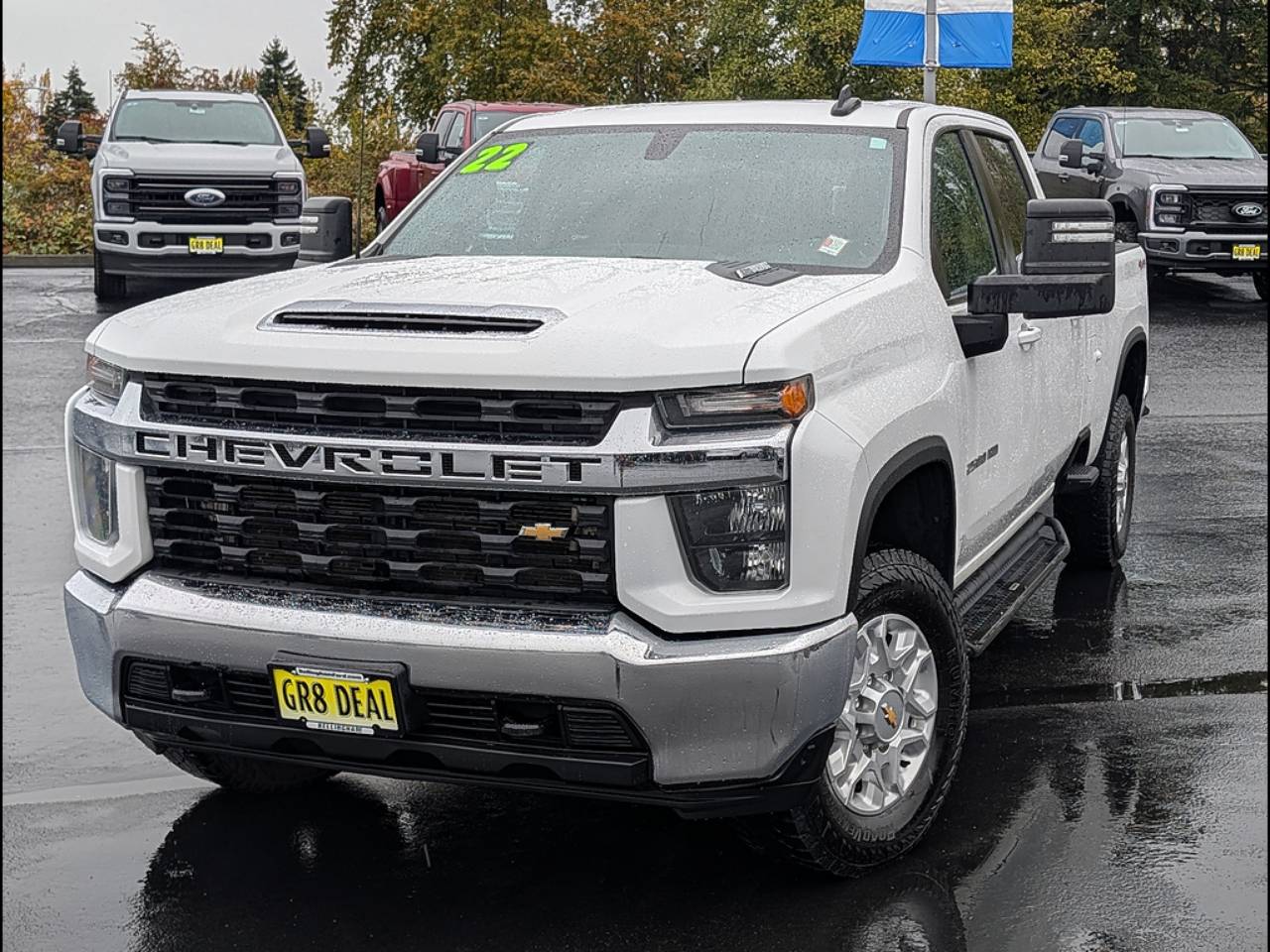 2022 Chevrolet Silverado 2500HD