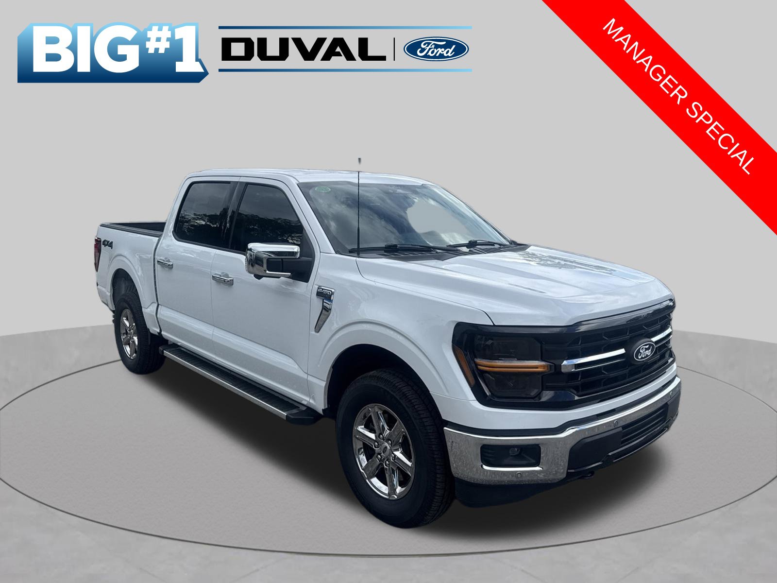 2024 Ford F-150 XLT