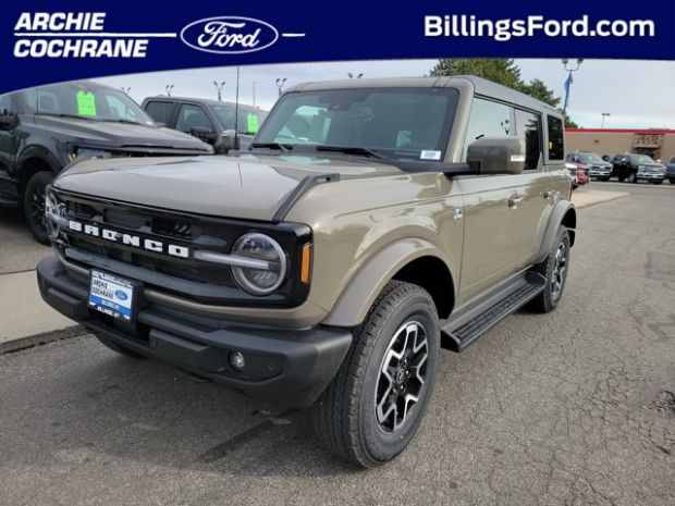 2025 Ford Bronco