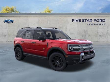 2026 Ford Bronco Sport Badlands