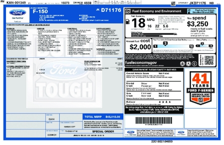 2018 Ford F-150 XLT