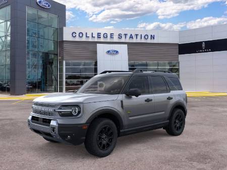 2026 Ford Bronco Sport Badlands