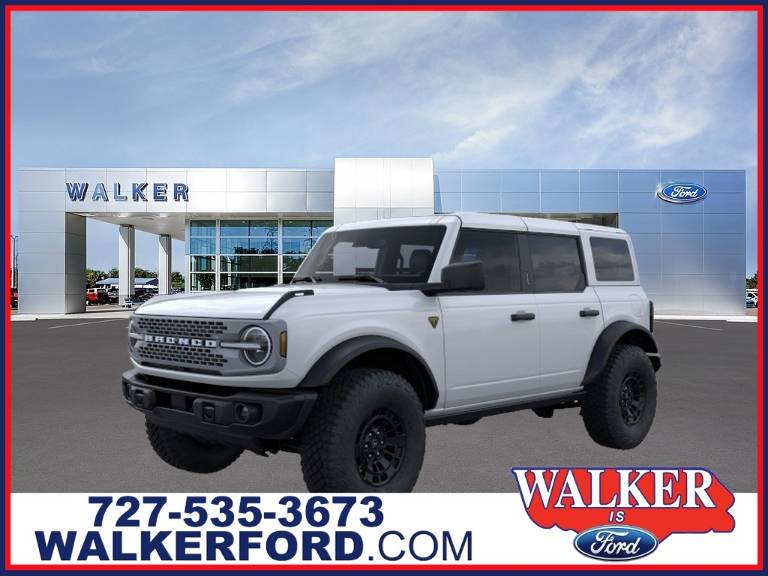2026 Ford Bronco Badlands