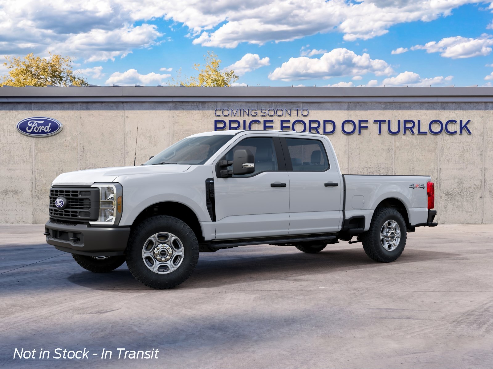 New 2027 Ford Super Duty XL