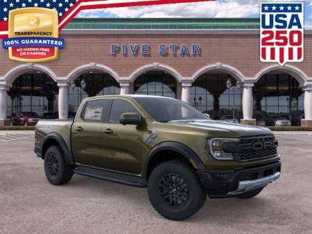 2026 Ford Ranger Raptor