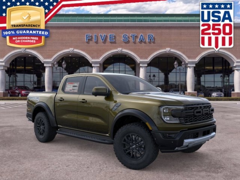 2026 Ford Ranger Raptor