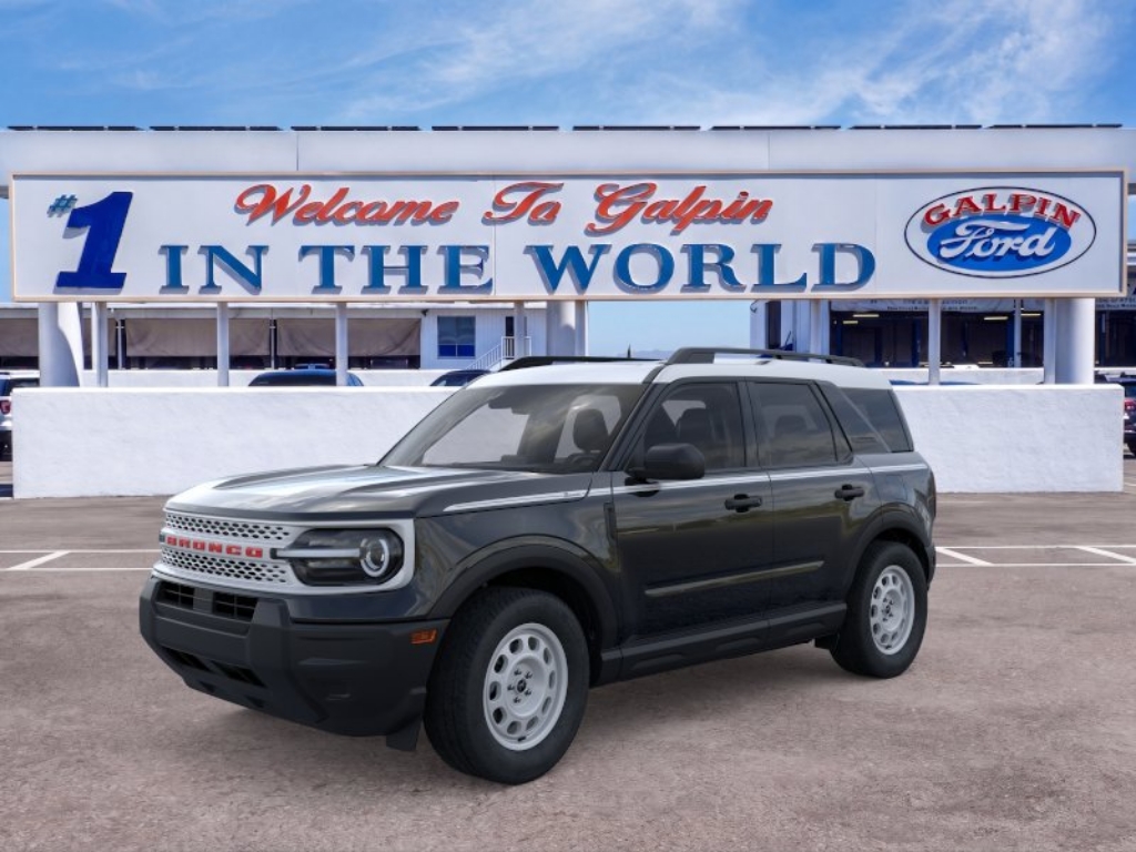 2026 Ford Bronco Sport Heritage