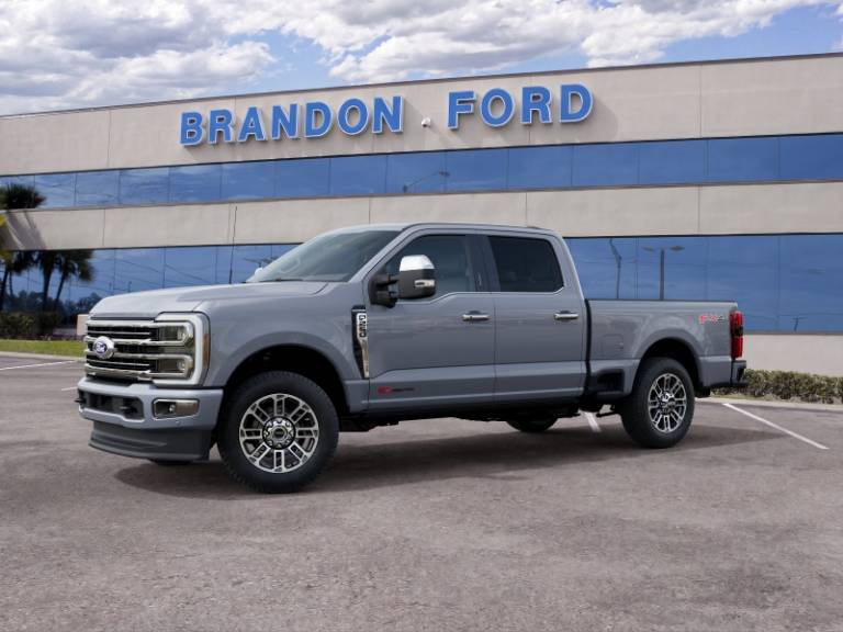 2027 Ford Super Duty F-250 SRW Platinum