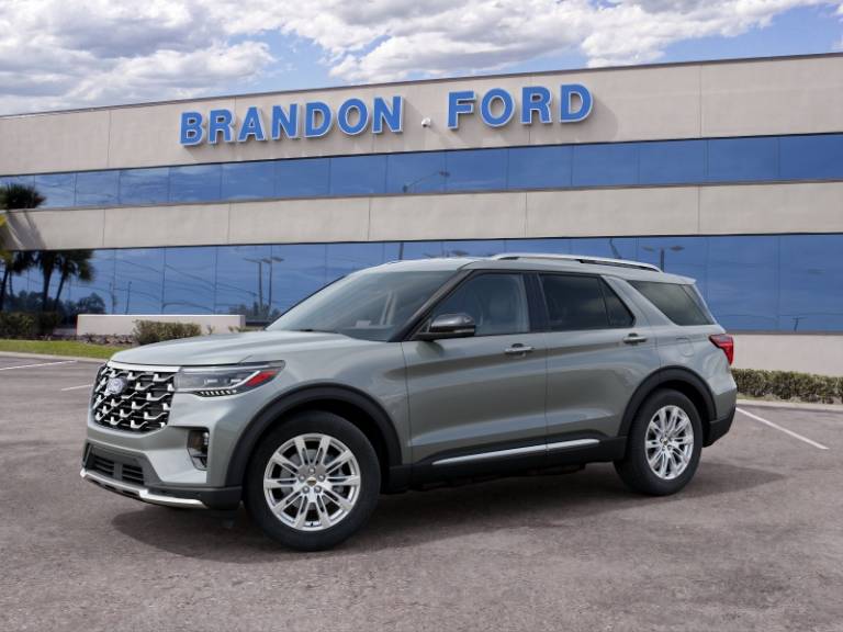 2027 Ford Explorer Platinum