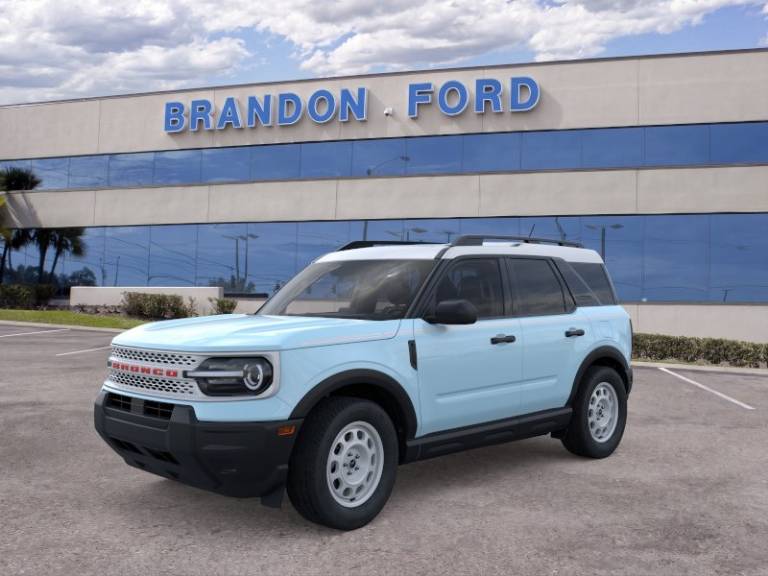 2026 Ford Bronco Sport Heritage